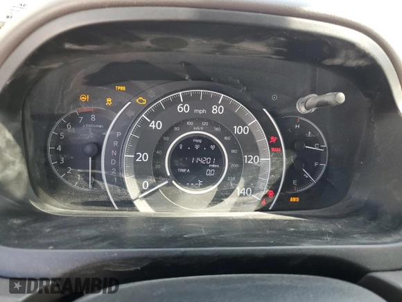 2013 Honda CR-V EX with VIN 5J6RM4H59DL080075, listed as a Copart auction lot 48468975 with 114,201 mi miles and Non Repairable. Bid and sale history available at carsss.com. Image 9.