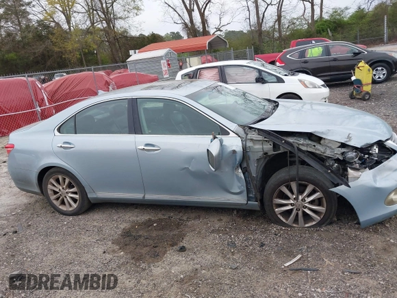 2010 Lexus ES with VIN JTHBK1EGXA2344454, listed as a IAAI auction lot 41915668 with 280,767 mi miles. Bid and sale history available at carsss.com. Image 13.