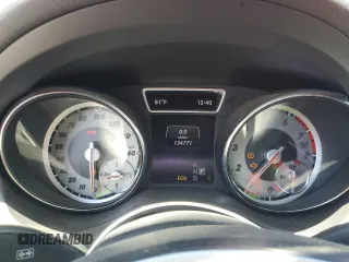 2014 Mercedes-Benz CLA 250 with VIN WDDSJ4EB1EN093666, listed as a Copart auction lot 61816735 with 134,771 mi miles and Salvage title. Bid and sale history available at DreamBid. Image 9.
