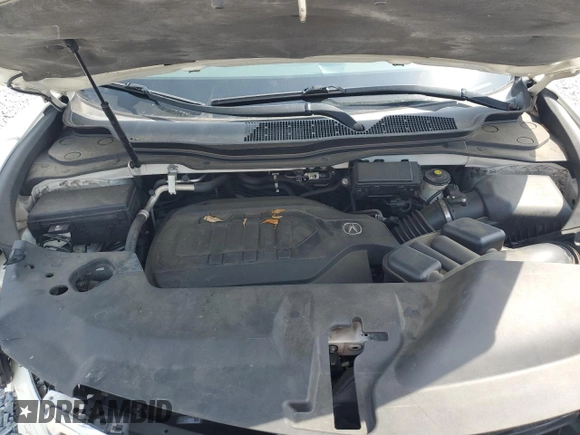 2015 Acura MDX Technology z VIN 5FRYD3H48FB001633, wystawiony jako Copart lot #57508545 z przebiegiem 135 944 mil mil oraz Szkoda całkowita • Salvage title. Historia ofert i sprzedaży dostępna na DreamBid. Obrazek 12.
