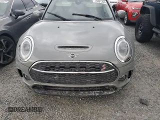 2022 MINI Clubman Cooper S with VIN WMWLV7C06N2R49662, listed as a Copart auction lot 74001264 with 0 mi miles and Salvage Title. Bid and sale history available at carsss.com. Image 11.
