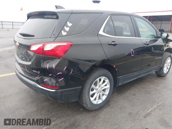2019 Chevrolet Equinox LT z VIN 2GNAXUEV8K6232763, wystawiony jako IAAI lot #41711724 z przebiegiem 94 281 mil mil oraz . Historia ofert i sprzedaży dostępna na DreamBid. Obrazek 4.