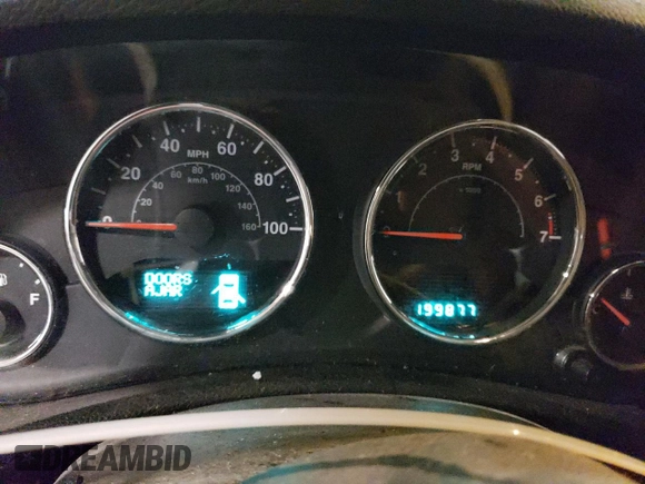 2014 Jeep Wrangler Unlimited Sahara с VIN 1C4BJWEG5EL255926, выставлен на аукционе Copart как лот 57759065 с пробегом 199 877 миль миль и Чистый • Clean title. История ставок и продаж доступна на DreamBid. Изображение 9.