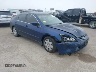2003 Honda Accord LX z VIN 1HGCM66353A013204, wystawiony jako IAAI lot #41463511 z przebiegiem 265 647 mil mil oraz . Historia ofert i sprzedaży dostępna na DreamBid. Obrazek 1.