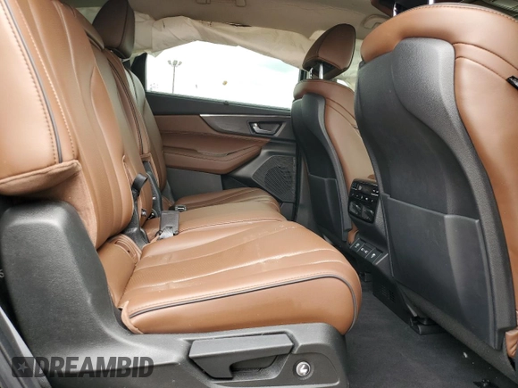 2023 Acura MDX Advance with VIN 5J8YE1H87PL022995, listed as a Copart auction lot 54848415 with 26,776 mi miles and Salvage title. Bid and sale history available at DreamBid. Image 11.