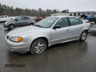 2004 Pontiac Grand Am SE1 z VIN 1G2NF52E24M590733, wystawiony jako Copart lot #53732365 z przebiegiem 100 457 mil mil oraz Szkody całkowita. Historia ofert i sprzedaży dostępna na DreamBid. Obrazek 1.