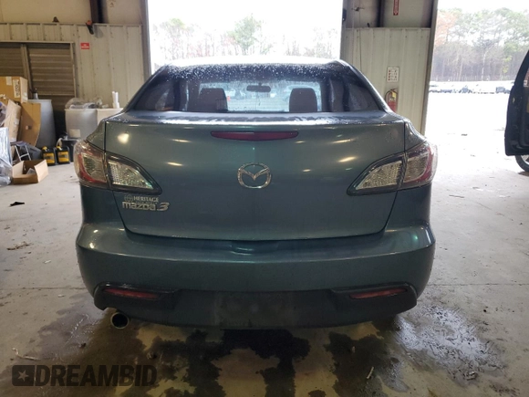 2011 Mazda 3 i Touring z VIN JM1BL1VF1B1436887, wystawiony jako Copart lot #45848185 z przebiegiem Nie podano mil oraz Szkoda całkowita • Salvage title. Historia ofert i sprzedaży dostępna na DreamBid. Obrazek 6.