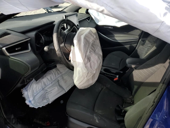2020 Toyota Corolla SE with VIN JTDS4RCE8LJ051172, listed as a Copart auction lot 83102824 with Not Provided miles and Salvage Title. Bid and sale history available at DreamBid. Image 7.
