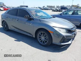 2020 Honda Civic EX-L z VIN SHHFK7H88LU414008, wystawiony jako IAAI lot #42077074 z przebiegiem 82 370 mil mil oraz . Historia ofert i sprzedaży dostępna na DreamBid. Obrazek 1.