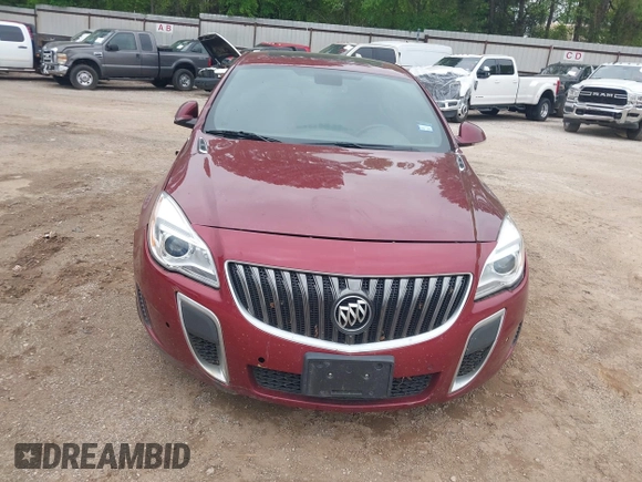 2016 Buick Regal GS with VIN 2G4GU5GX8G9122538, listed as a IAAI auction lot 41939659 with 92,269 mi miles. Bid and sale history available at carsss.com. Image 13.