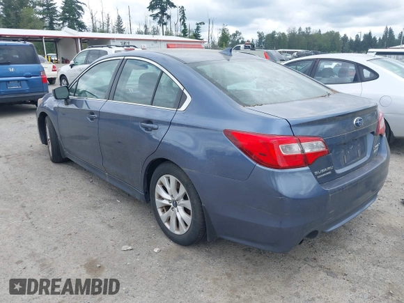 2016 Subaru Legacy Premium with VIN 4S3BNAC65G3044732, listed as a IAAI auction lot 42597737 with 245,436 mi miles and . Bid and sale history available at DreamBid. Image 3.