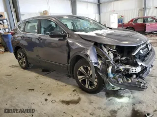 2020 Honda CR-V LX with VIN 5J6RW2H22LL029567, listed as a Copart auction lot 45238455 with 44,857 mi miles and Salvage Title. Bid and sale history available at carsss.com. Image 4.