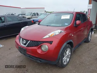 2013 Nissan Juke SV with VIN JN8AF5MR5DT209428, listed as a IAAI auction lot 41964212 with 117,469 mi miles and . Bid and sale history available at carsss.com. Image 17.