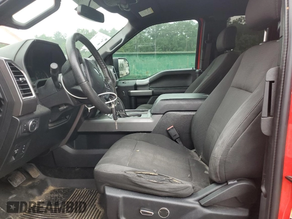 2015 Ford F-150 XL with VIN 1FTEX1CP6FKD65683, listed as a Copart auction lot 60900535 with 131,698 mi miles and Salvage title. Bid and sale history available at DreamBid. Image 7.