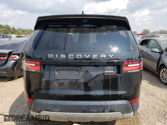 2018 Land Rover Discovery HSE with VIN SALRR2RV6JA079380, listed as a Copart auction lot 62445843 with 46,753 mi miles. Bid and sale history available at carsss.com. Image 6.