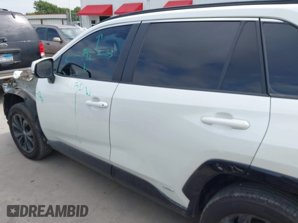 2022 Toyota RAV4 Hybrid SE with VIN 4T3T6RFV4NU065150, listed as a IAAI auction lot 42166772 with 69,868 mi miles and . Bid and sale history available at DreamBid. Image 15.