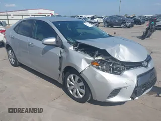 2015 Toyota Corolla L z VIN 2T1BURHE3FC363621, wystawiony jako IAAI lot #42268623 z przebiegiem 123 175 mil mil oraz . Historia ofert i sprzedaży dostępna na DreamBid. Obrazek 1.