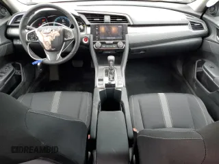 2016 Honda Civic EX with VIN 19XFC2F73GE091722, listed as a Copart auction lot 51637745 with 83,712 mi miles and Salvage Title. Bid and sale history available at DreamBid. Image 8.