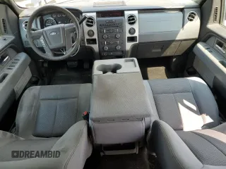2011 Ford F-150 XL with VIN 1FTFW1EF2BFB58531, listed as a Copart auction lot 63631885 with 283,137 mi miles and Salvage title. Bid and sale history available at DreamBid. Image 8.