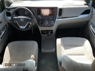 2017 Toyota Sienna L with VIN 5TDZZ3DC3HS874905, listed as a Copart auction lot 60142805 with 144,996 mi miles and Salvage title. Bid and sale history available at DreamBid. Image 8.