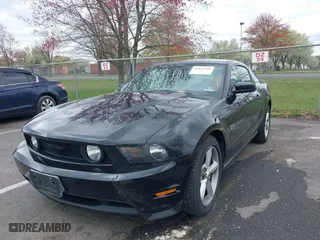 2010 Ford Mustang GT with VIN 1ZVBP8CH7A5159281, listed as a IAAI auction lot 42014249 with 191,653 mi miles. Bid and sale history available at carsss.com. Image 18.
