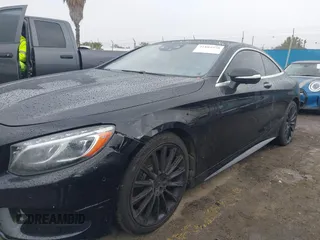 2016 Mercedes-Benz S-Class S 550 with VIN WDDXJ8FB5GA016935, listed as a IAAI auction lot 41804970 with 68,044 mi miles. Bid and sale history available at carsss.com. Image 14.