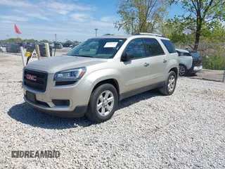 2016 GMC Acadia SLE with VIN 1GKKRNED3GJ310286, listed as a IAAI auction lot 42206304 with 105,817 mi miles and . Bid and sale history available at DreamBid. Image 2.