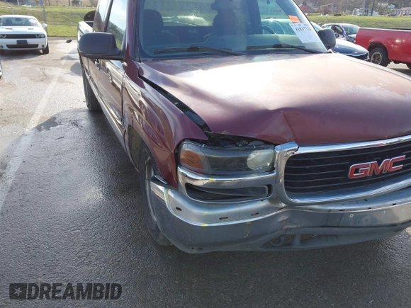 2000 GMC Sierra 1500 SLE with VIN 1GTEC19V0YZ168472, listed as a IAAI auction lot 41837734 with 277,163 mi miles and . Bid and sale history available at DreamBid. Image 6.