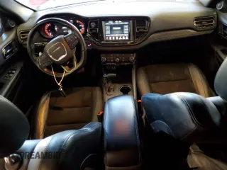 2021 Dodge Durango GT Plus with VIN 1C4RDHDGXMC715762, listed as a Copart auction lot 47802015 with 72,628 mi miles and Salvage Title. Bid and sale history available at DreamBid. Image 8.