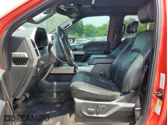 2015 Ford F-150 XLT z VIN 1FTEW1EG2FKD24483, wystawiony jako Copart lot #60240215 z przebiegiem 216 105 mil mil oraz Szkoda całkowita • Salvage title. Historia ofert i sprzedaży dostępna na DreamBid. Obrazek 7.