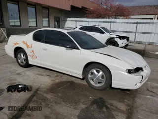 2005 Chevrolet Monte Carlo LT with VIN 2G1WX12K759243191, listed as a Copart auction lot 79144884 with 137,759 mi miles and Clean Title. Bid and sale history available at carsss.com. Image 4.
