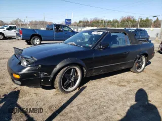 1992 Nissan 240SX z VIN JN3MS36A1NW101124, wystawiony jako Copart lot #82706384 z przebiegiem 139 252 mil mil oraz Tytuł czysty. Historia ofert i sprzedaży dostępna na DreamBid. Obrazek 1.