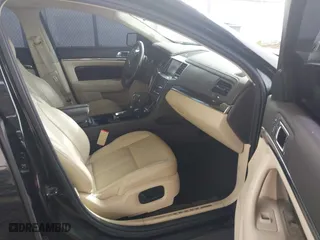 2013 Lincoln MKS with VIN 1LNHL9EK3DG616227, listed as a IAAI auction lot 40954777 with 85,810 mi miles. Bid and sale history available at carsss.com. Image 5.