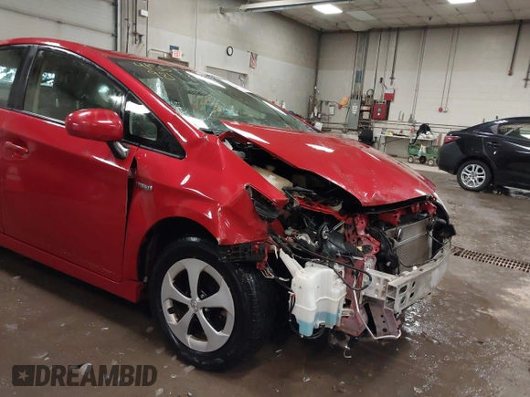 2012 Toyota Prius One with VIN JTDKN3DU7C0335138, listed as a IAAI auction lot 41569811 with 191,288 mi miles. Bid and sale history available at carsss.com. Image 6.