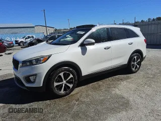 2018 Kia Sorento EX with VIN 5XYPH4A15JG347633, listed as a Copart auction lot 47610425 with 132,654 mi miles and Clean title. Bid and sale history available at DreamBid. Image 1.