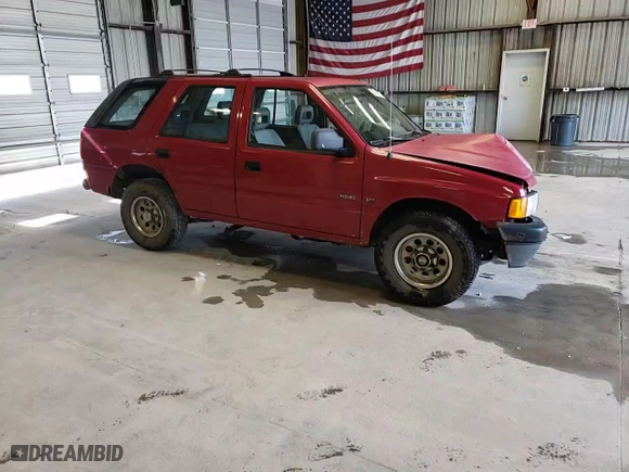 1994 Isuzu Rodeo LS with VIN 4S2CY58V2R4356432, listed as a Copart auction lot 60352494 with 171,914 mi miles and Salvage Title. Bid and sale history available at carsss.com. Image 12.
