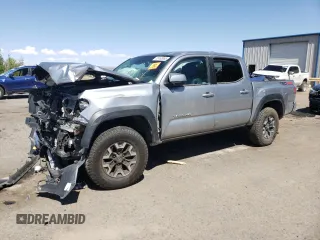 2022 Toyota Tacoma SR z VIN 3TMCZ5AN4NM470997, wystawiony jako Copart lot #55165855 z przebiegiem 67 161 mil mil oraz Szkoda całkowita • Salvage title. Historia ofert i sprzedaży dostępna na DreamBid. Obrazek 1.