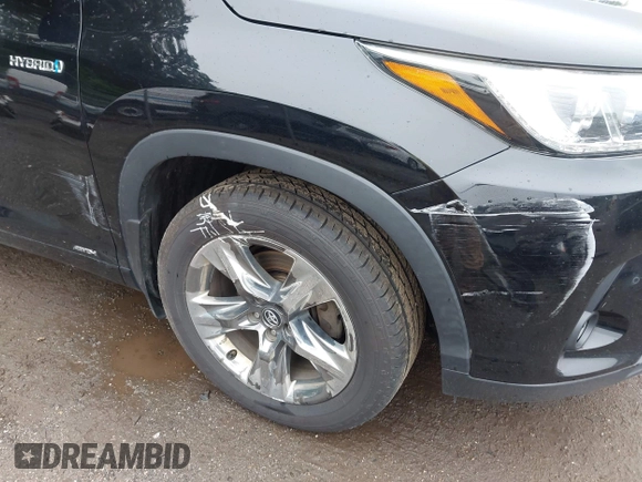 2018 Toyota Highlander Hybrid Limited with VIN 5TDDGRFH1JS050550, listed as a IAAI auction lot 42524426 with 179,408 mi miles and . Bid and sale history available at DreamBid. Image 6.