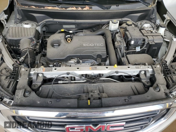 2019 GMC Terrain SLE with VIN 3GKALTEV7KL285727, listed as a Copart auction lot 52778375 with 40,533 mi miles and Salvage Title. Bid and sale history available at DreamBid. Image 12.