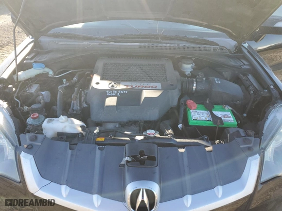 2009 Acura RDX Tech Pkg with VIN 5J8TB18599A002254, listed as a Copart auction lot 43114785 with 159,673 mi miles and Salvage Title. Bid and sale history available at carsss.com. Image 11.