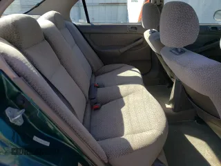 2000 Honda Civic LX z VIN 1HGEJ6672YL068550, wystawiony jako Copart lot #43156234 z przebiegiem 258 216 mil mil oraz Szkoda całkowita • Salvage title. Historia ofert i sprzedaży dostępna na DreamBid. Obrazek 10.