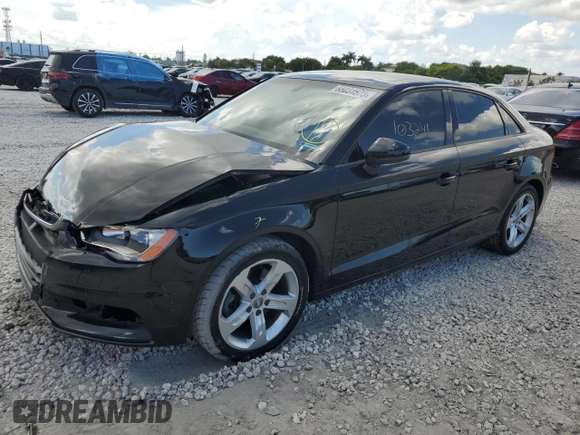 2016 Audi A3 1.8T Premium with VIN WAUA7GFF8G1047069, listed as a Copart auction lot 68031573 with 103,241 mi miles. Bid and sale history available at carsss.com. Image 1.