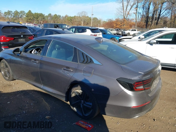 2018 Honda Accord Sedan Sport 1.5T with VIN 1HGCV1F3XJA249635, listed as a IAAI auction lot 40832285 with 89,762 mi miles. Bid and sale history available at carsss.com. Image 14.