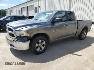 2013 Ram 1500 SLT with VIN 1C6RR6GP3DS597472, listed as a Copart auction lot 61395855 with 172,922 mi miles and Salvage title. Bid and sale history available at DreamBid. Image 1.