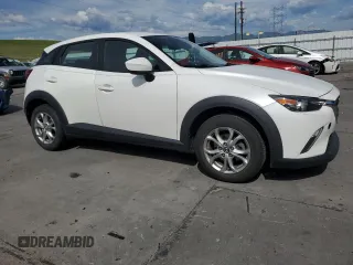 2018 Mazda CX-3 Sport z VIN JM1DKDB73J0331461, wystawiony jako Copart lot #58520265 z przebiegiem 69 458 mil mil oraz Szkoda całkowita • Salvage title. Historia ofert i sprzedaży dostępna na DreamBid. Obrazek 4.