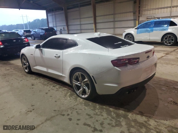 2020 Chevrolet Camaro 1SS with VIN 1G1FF1R78L0115439, listed as a Copart auction lot 80225414 with 51,479 mi miles and Salvage Title. Bid and sale history available at carsss.com. Image 2.