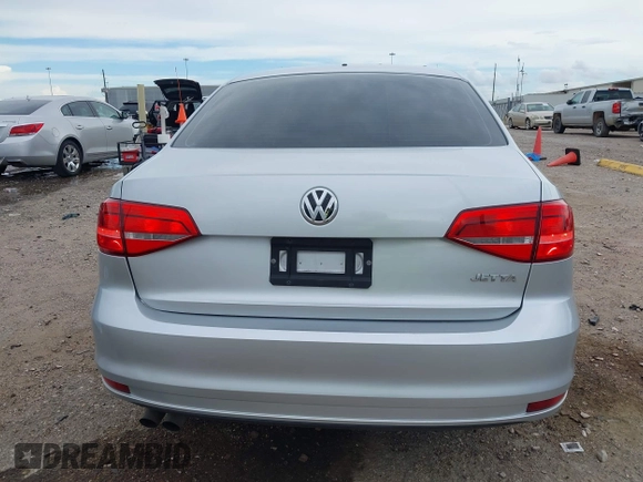 2015 Volkswagen Jetta S with VIN 3VW2K7AJ2FM312911, listed as a IAAI auction lot 42570728 with 94,385 mi miles and . Bid and sale history available at DreamBid. Image 16.