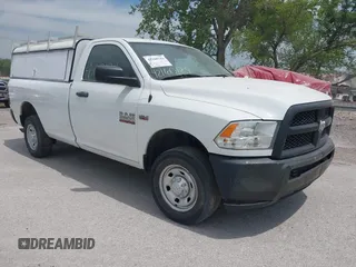 2015 Ram 2500 Tradesman with VIN 3C6MR4AJ8FG625876, listed as a IAAI auction lot 42160184 with 160,637 mi miles and . Bid and sale history available at DreamBid. Image 1.