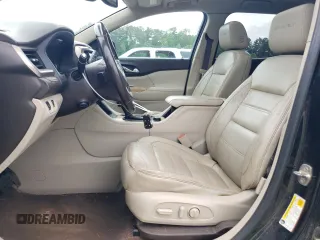 2017 GMC Acadia Denali with VIN 1GKKNPLSXHZ191227, listed as a Copart auction lot 55294825 with 169,339 mi miles and Salvage title. Bid and sale history available at DreamBid. Image 7.