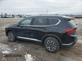 2023 Hyundai Santa Fe Hybrid Luxury with VIN KM8S5DA10PU096168, listed as a Copart auction lot 85579224 with 20,052 mi miles and Clean Title. Bid and sale history available at carsss.com. Image 2.